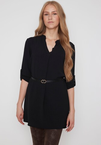 Hailys Blouse in Black: front