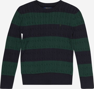 Polo Ralph Lauren Sweater in Blue: front