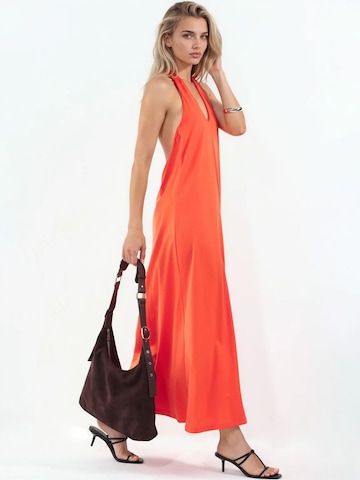 Busem Jurk in Oranje