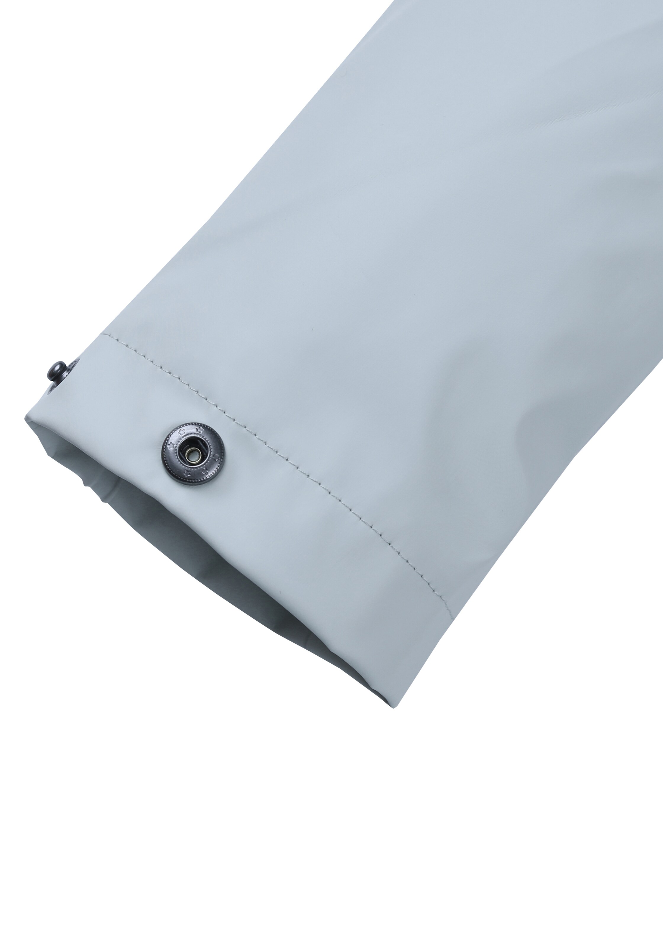 Frauen Große Größen Dingy Rhythm Of The Rain Mantel 'Alice' in Opal - KG46009 Frauen Große Größen Dingy Rhythm Of The Rain Mantel 'Alice' in Opal - KG46009