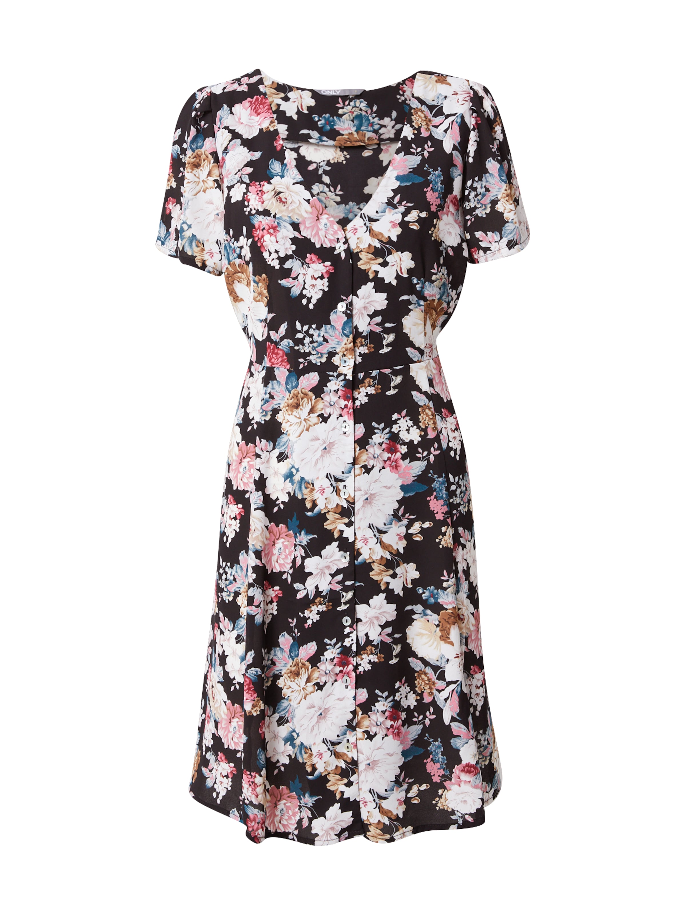 ONLY Šaty 'Sonja' - Čierna: predná strana