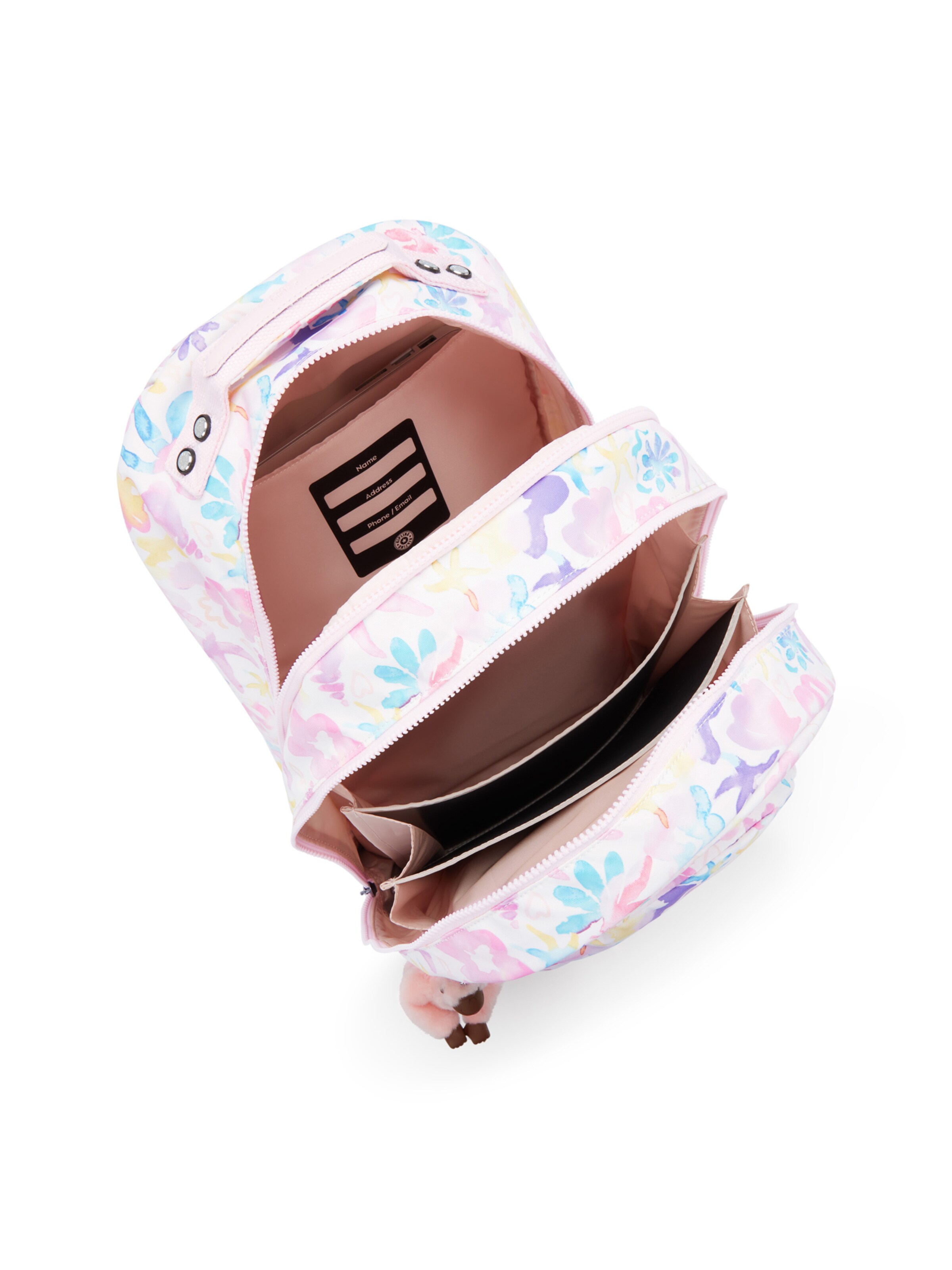 KIPLING Rucksack 'Class Room' in Pink