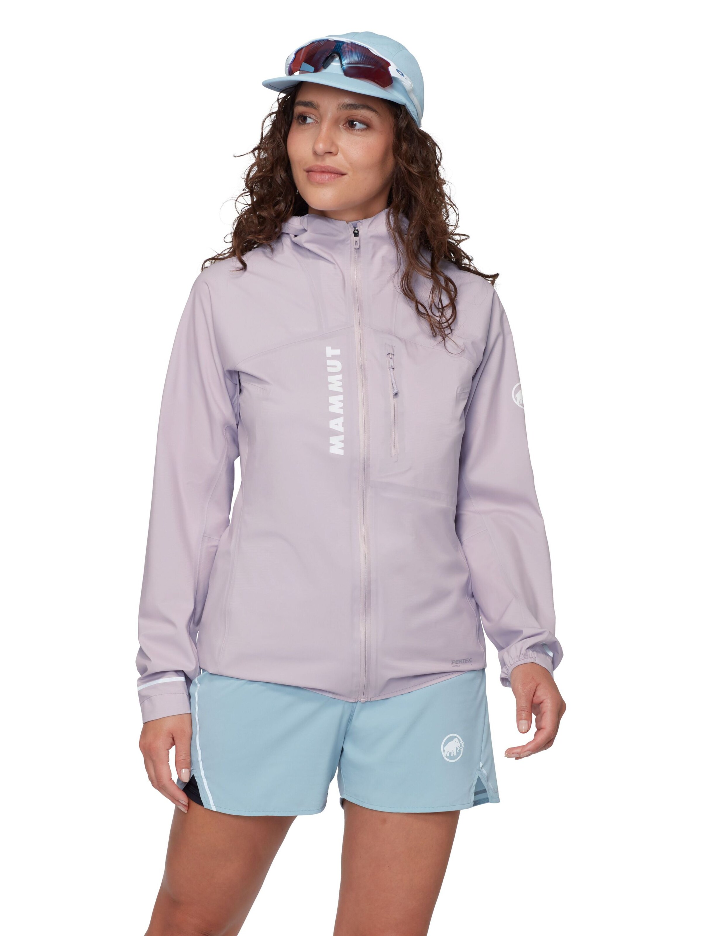 MAMMUT Outdoor Jacket 'Aenergy' in Purple: front