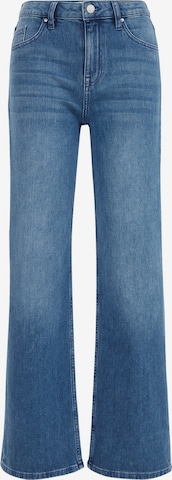 WE Fashion Zvonové kalhoty Džíny – modrá: přední strana