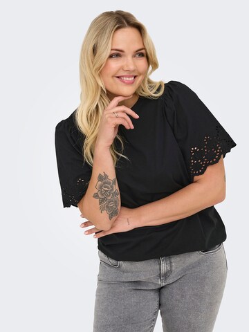 ONLY Carmakoma - Camiseta en negro