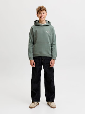 Jack & Jones Junior Sweatshirt 'Norrebro' in Groen