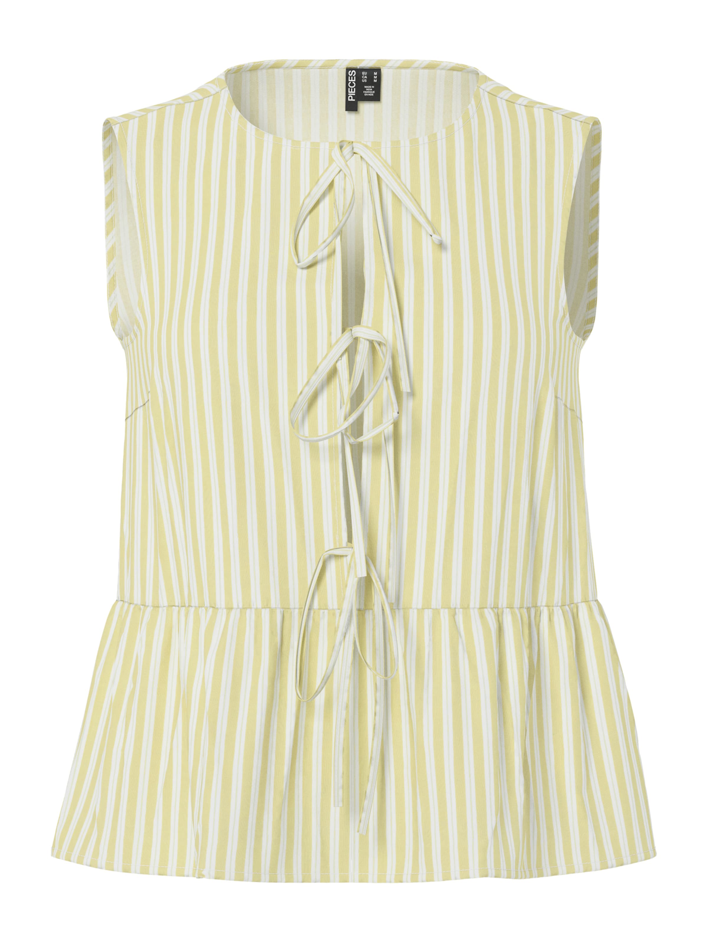 PIECES - Blusa 'PCJolly' en amarillo: frente