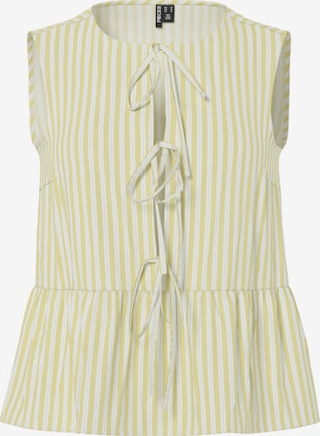 PIECES - Blusa 'PCJolly' en amarillo: frente