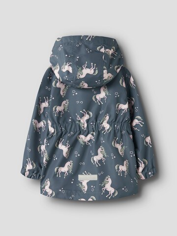 NAME IT Kurtka przejściowa 'NMFMAXI' w kolorze niebieski