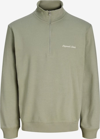 JACK & JONES - Sudadera 'JORNorrebro' en verde: frente