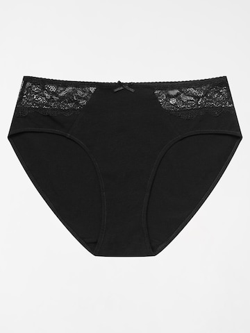 Henderson - Panti 'Taillenslip Hally im 2er Pack, leichter Shaping Effekt, hohe Leibhöhe S' en negro