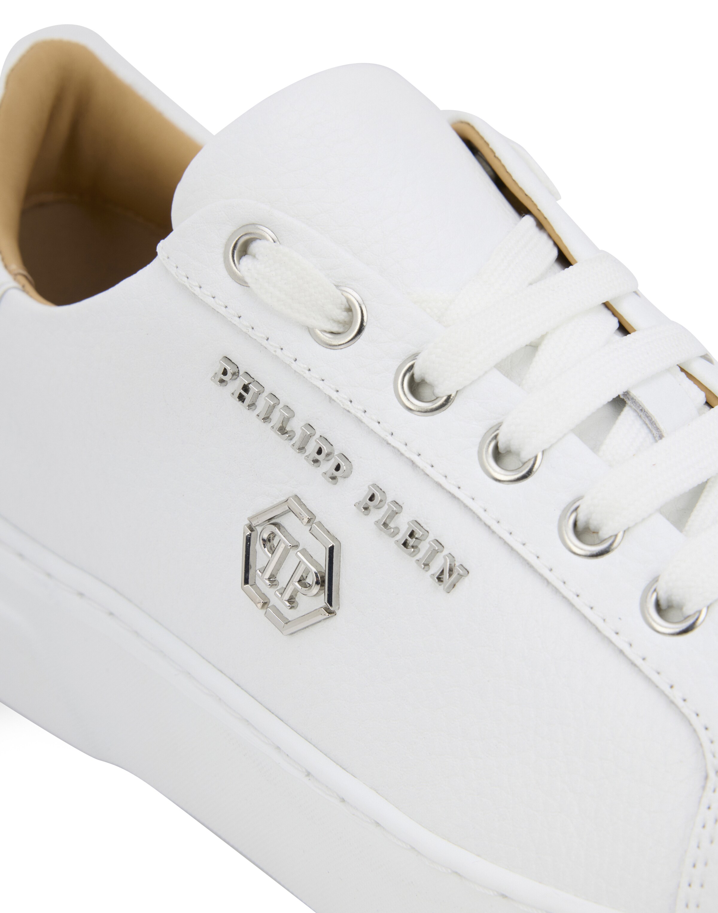 Philipp Plein Sneakers laag in Wit