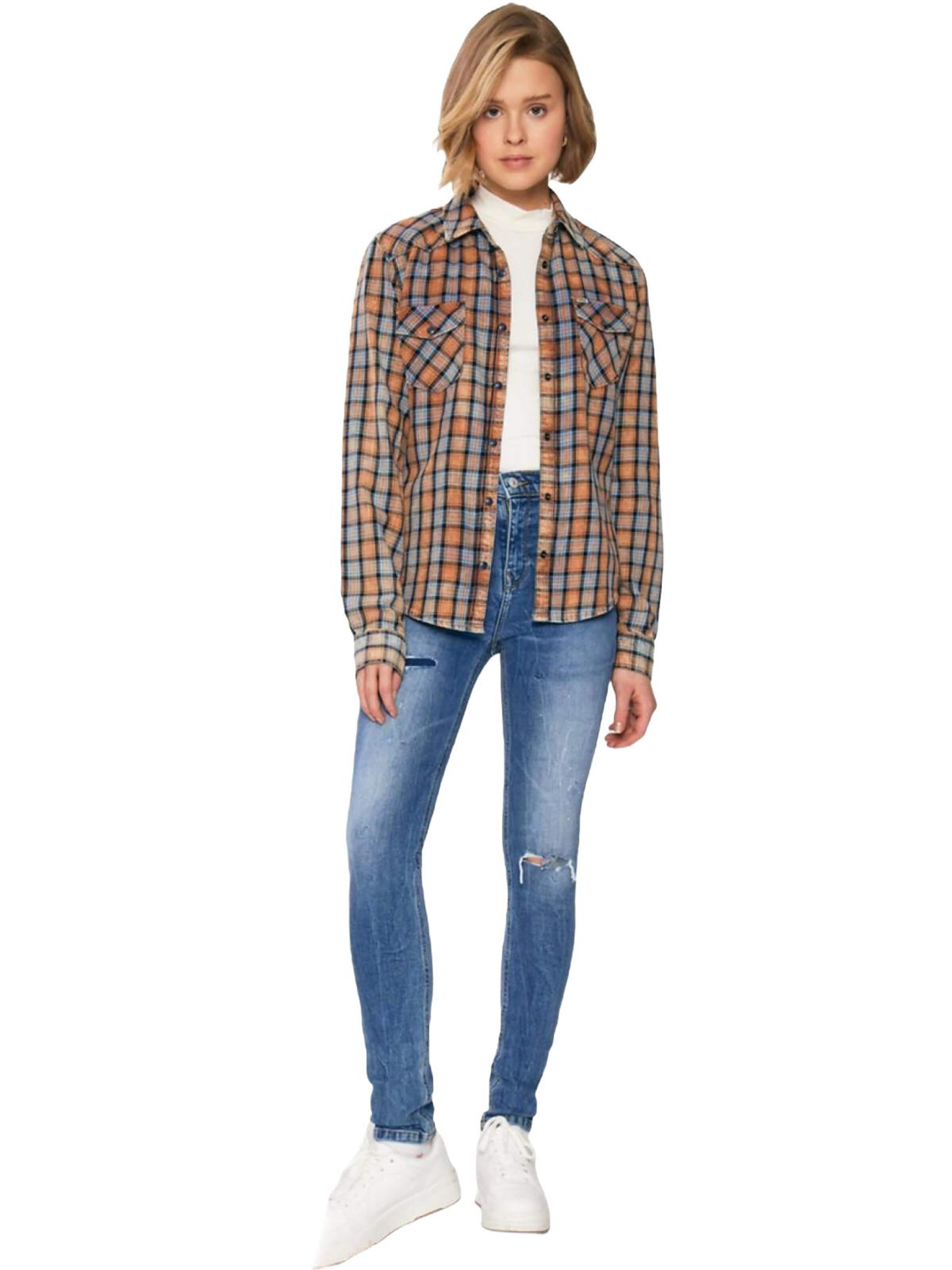 LTB Jeans Shirt 'Lucinda' in Gemengde kleuren