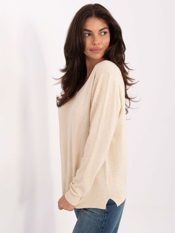 Top in maglia di Madnezz House in beige