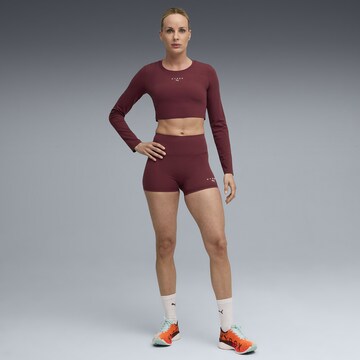 PUMA Functioneel shirt 'Puma x Hyrox Shapeluxe' in Rood