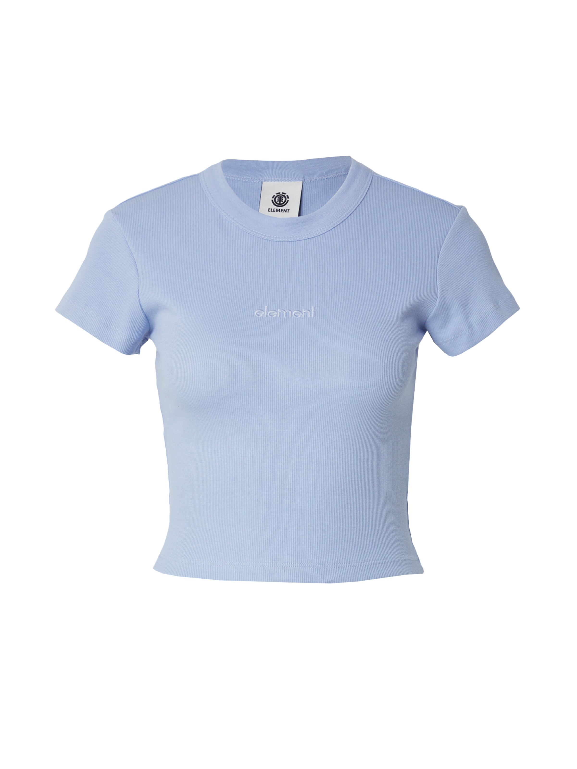 ELEMENT Tričko 'YARNHILL' – modrá: přední strana