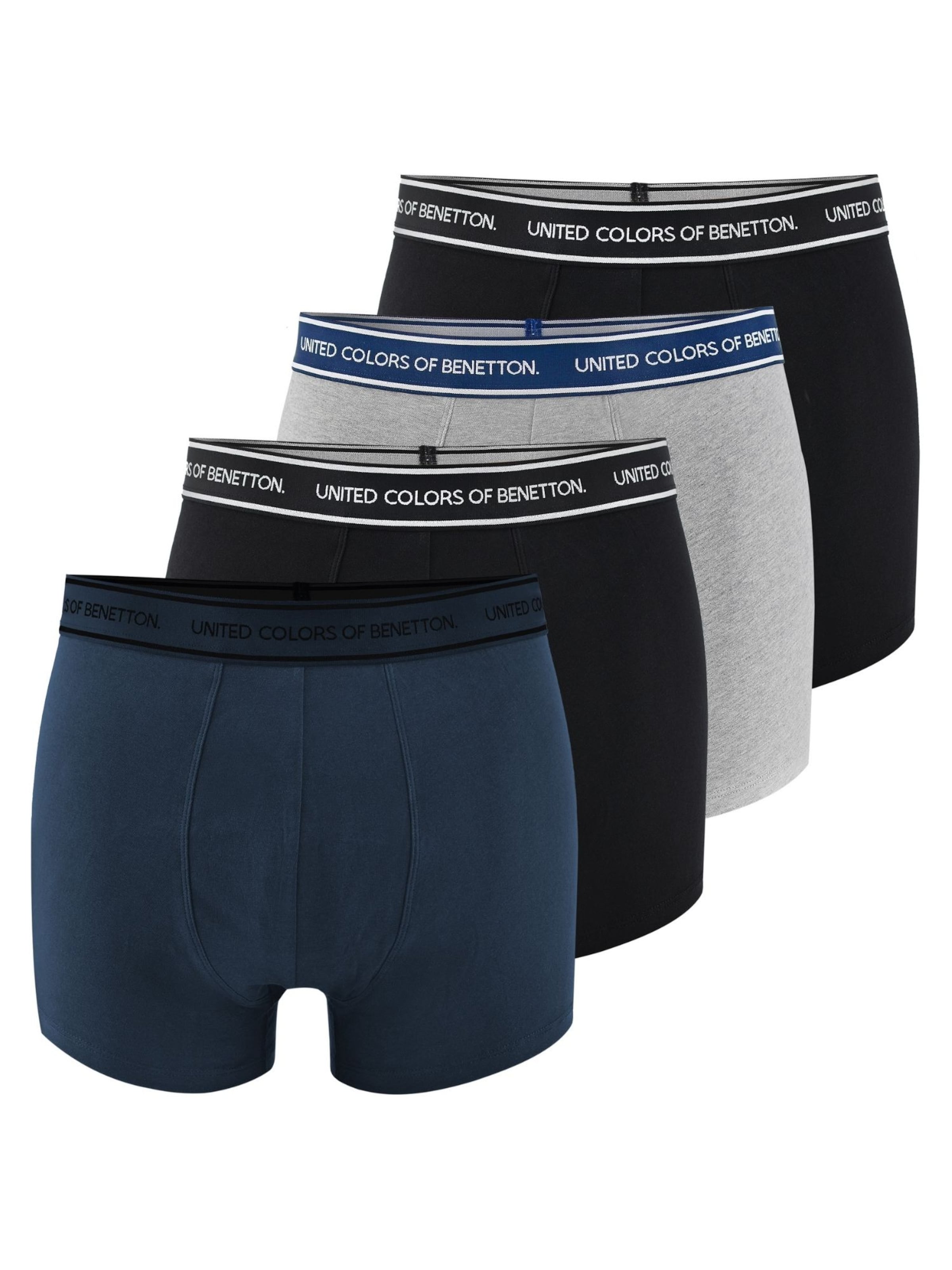 UNITED COLORS OF BENETTON Boxershorts in mischfarben, Produktansicht