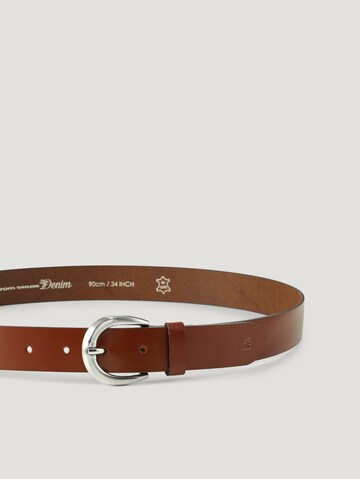 Ceinture TOM TAILOR DENIM en marron