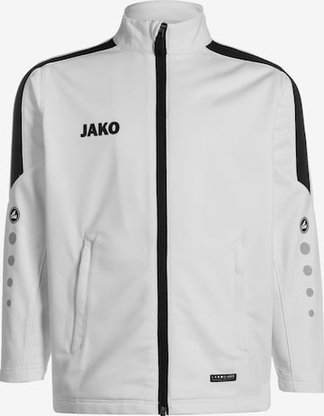 JAKO Sportjacke 'Power' in Weiß: Vorderseite