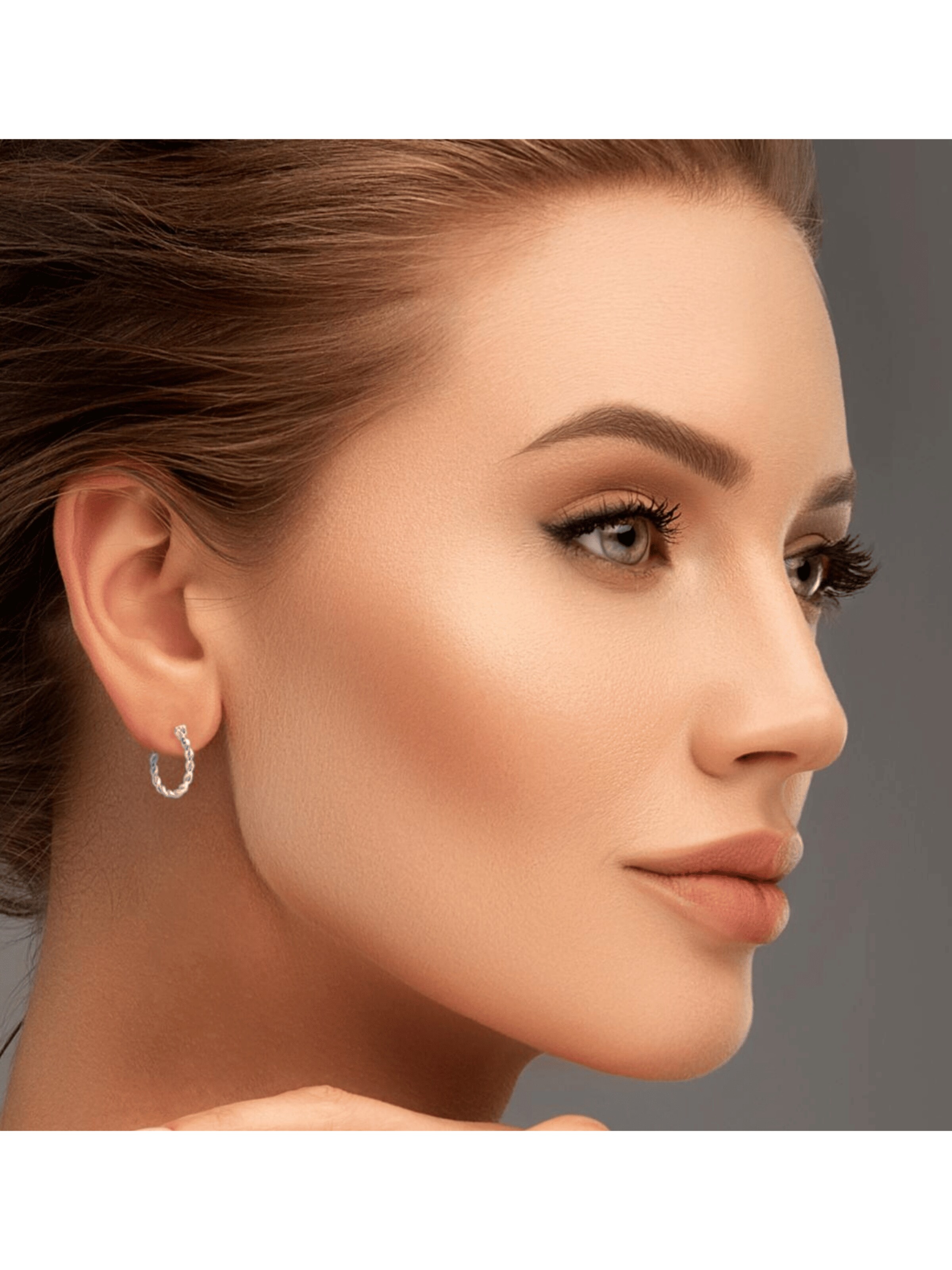 ARS-ARGENTI Earrings 'RING MY STYLE' in Silver