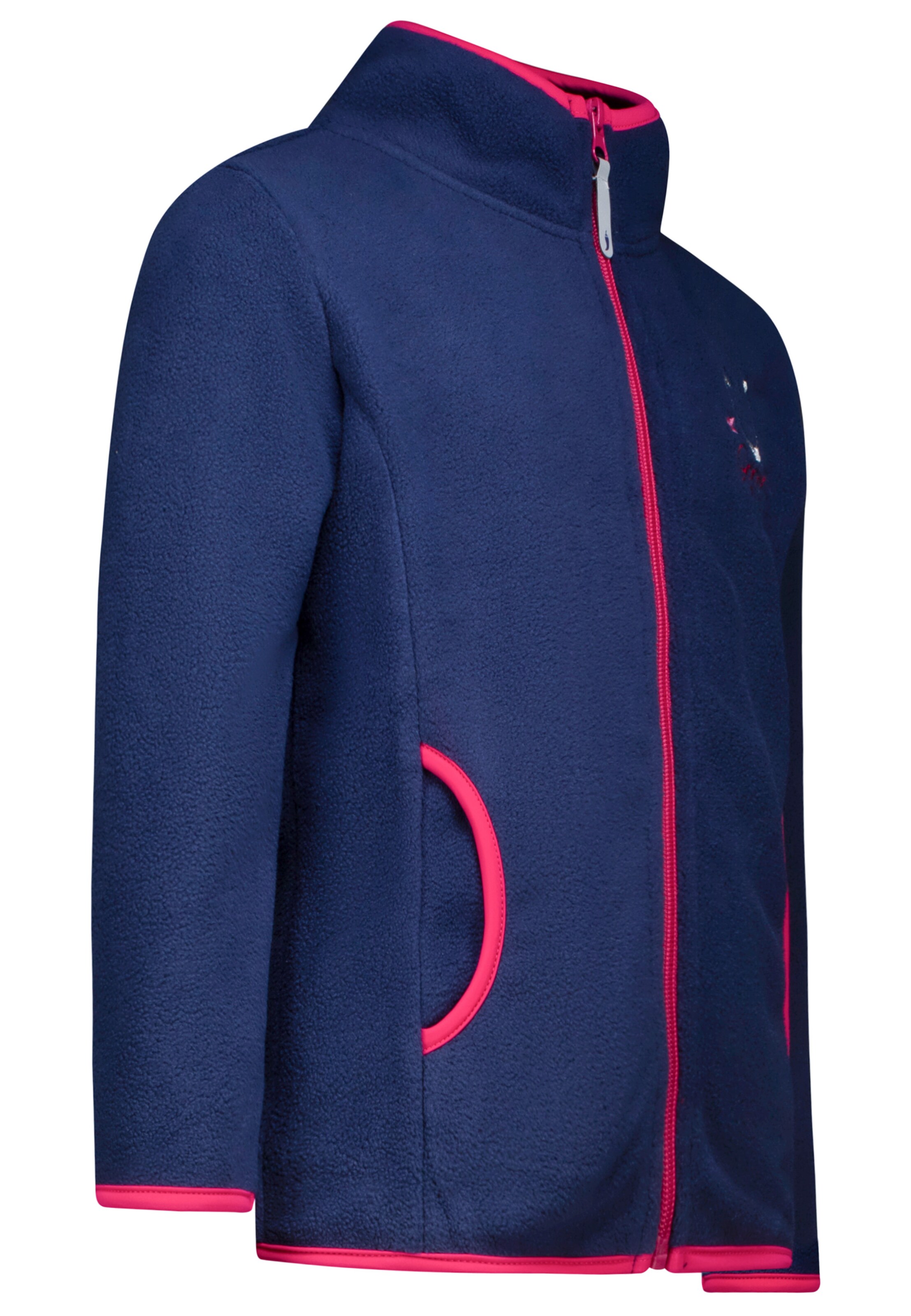 SALT AND PEPPER Fleece Jacket in Blue