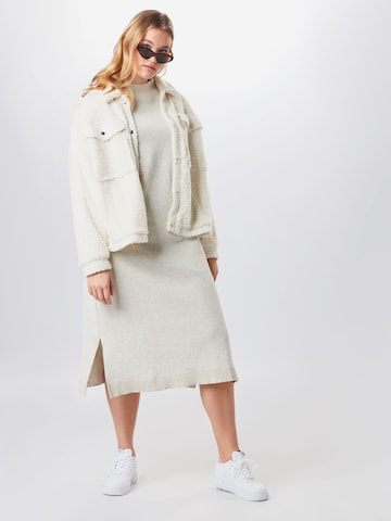 Urban Classics Between-Season Jacket in Beige