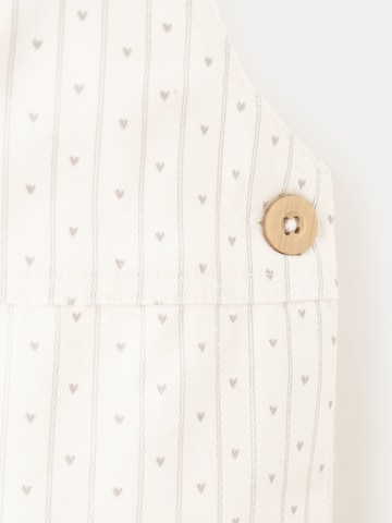 MANGO KIDS Normální Laclové kalhoty 'CORBG' – bílá