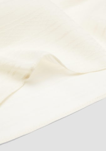 s.Oliver Tunnelsjaal in Beige