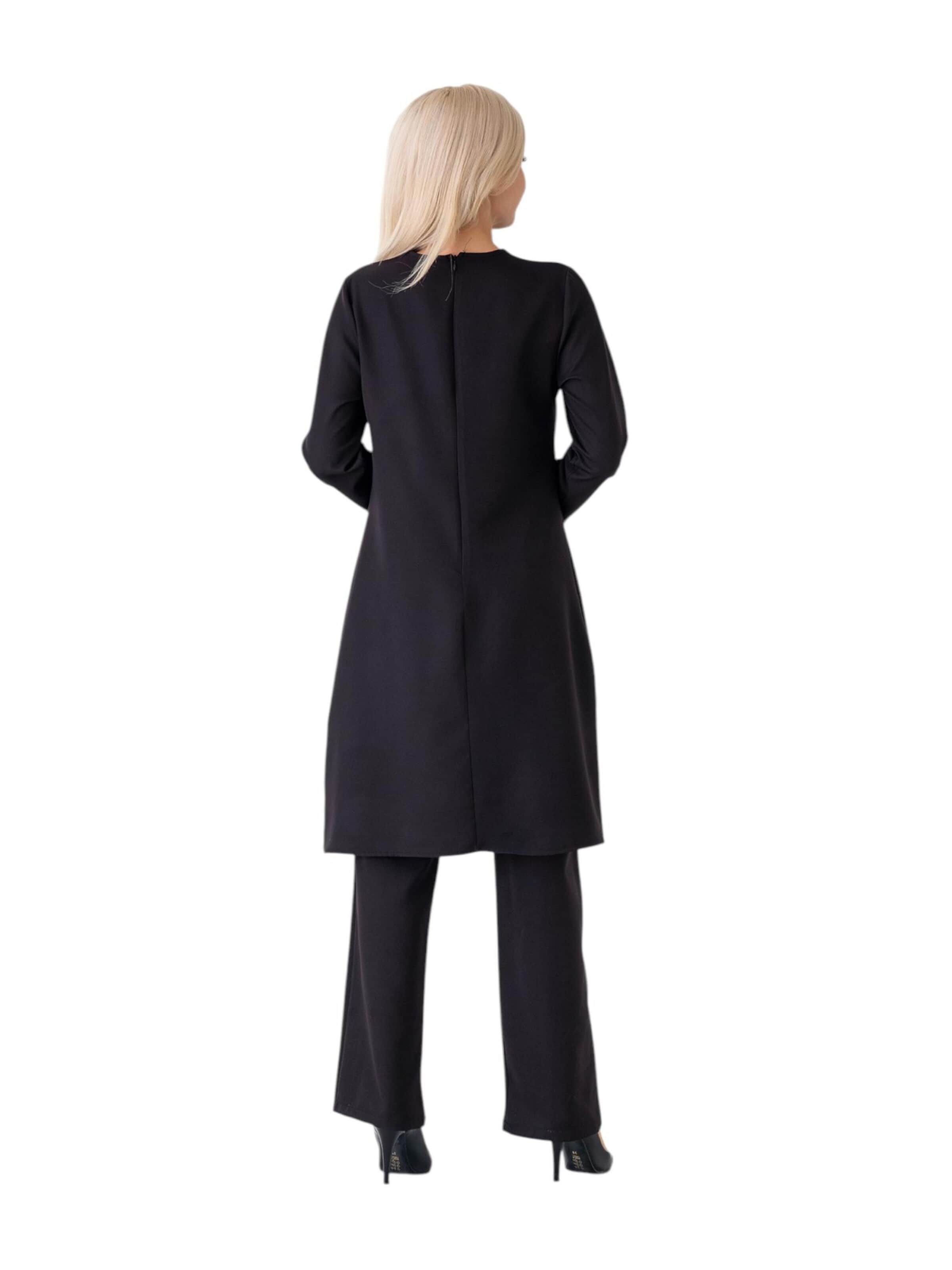 Completo pantalone 'NEVRA' di fashionshowcase in nero