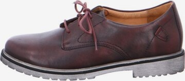 Ganter Lace-Up Shoes in Red