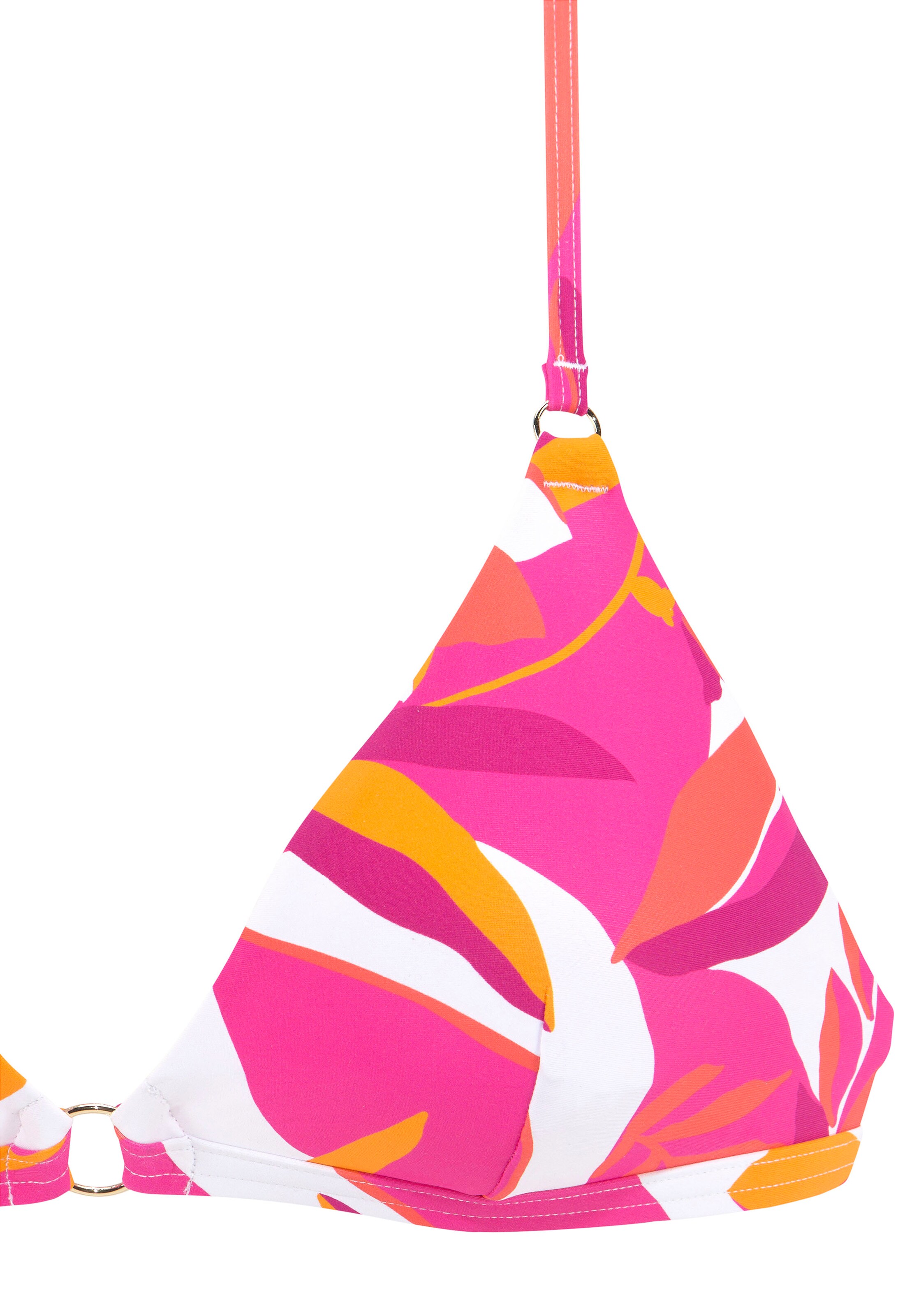 rozā SUNSEEKER Trijstūra formas Bikini