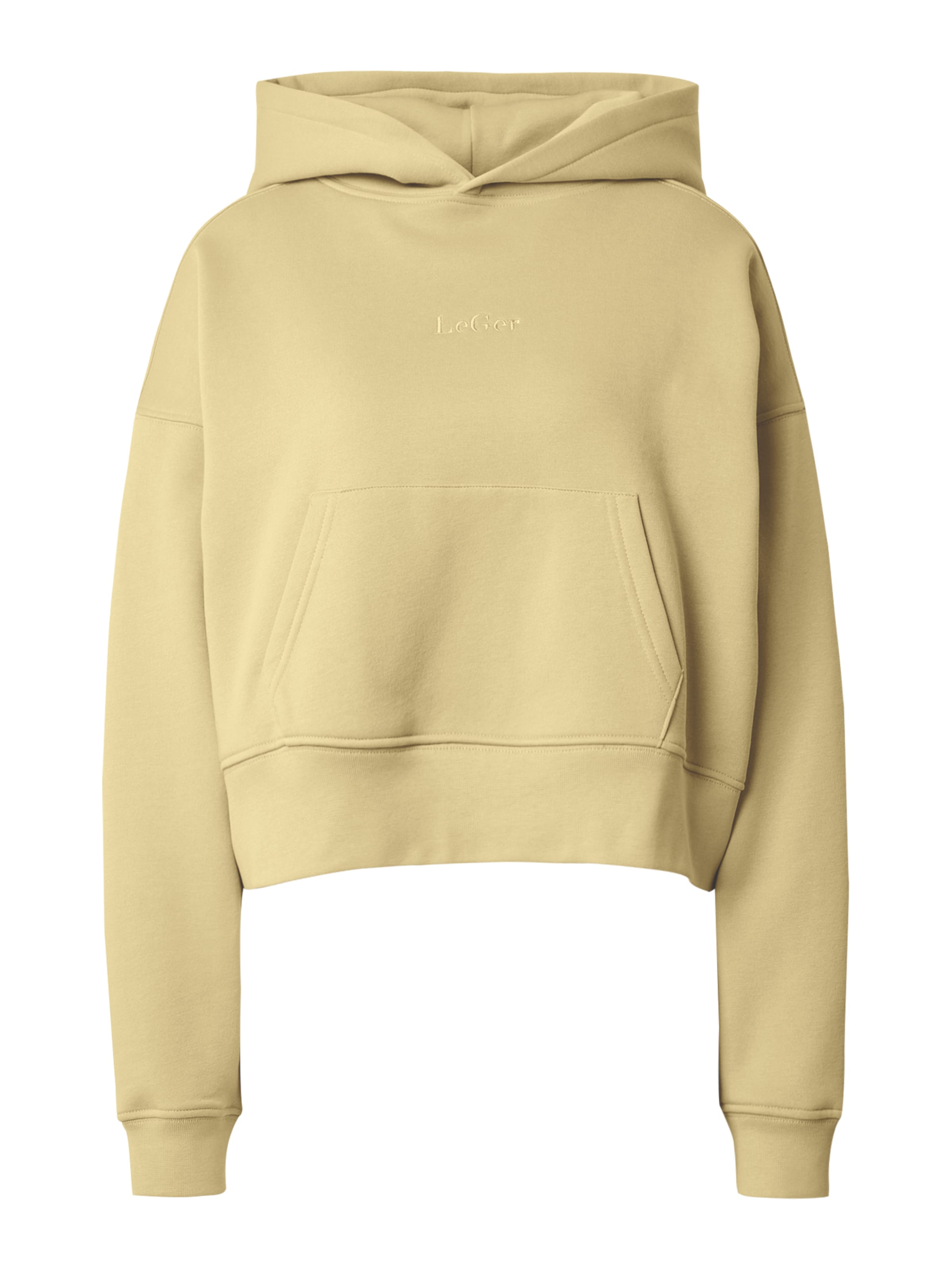 LeGer by Lena Gercke Sweatshirt 'Cybil' in Lemon yellow, Item view