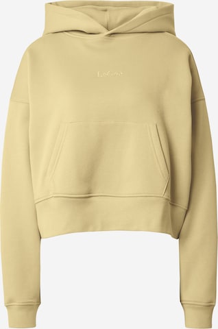 Sweat-shirt 'Cybil' LeGer by Lena Gercke en jaune : devant