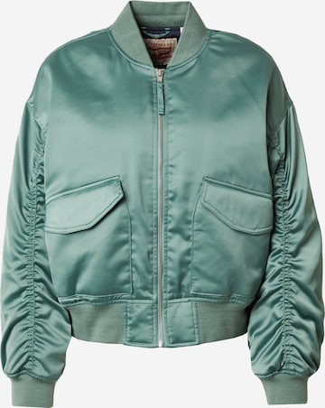 LEVI'S ® Between-season jacket 'Andy Techy Jacket' in Green: front