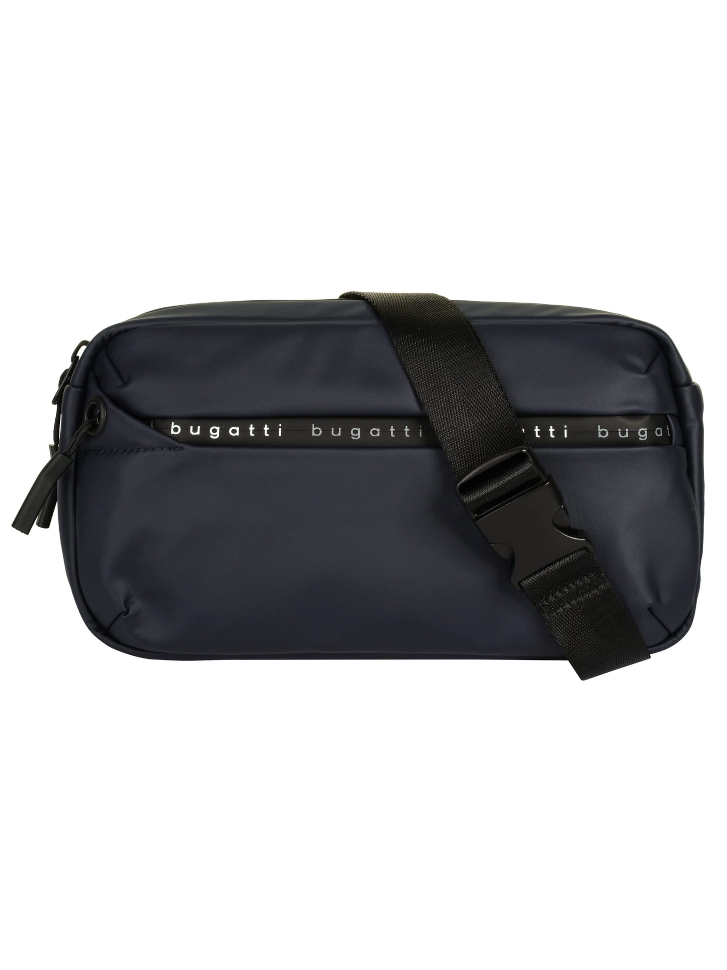 bugatti Sacs banane 'BUGATTI Gürteltasche' en bleu, Vue avec produit