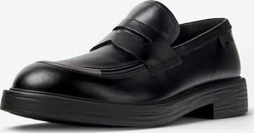 CAMPER Moccasin 'Dean Twins' in Black: front