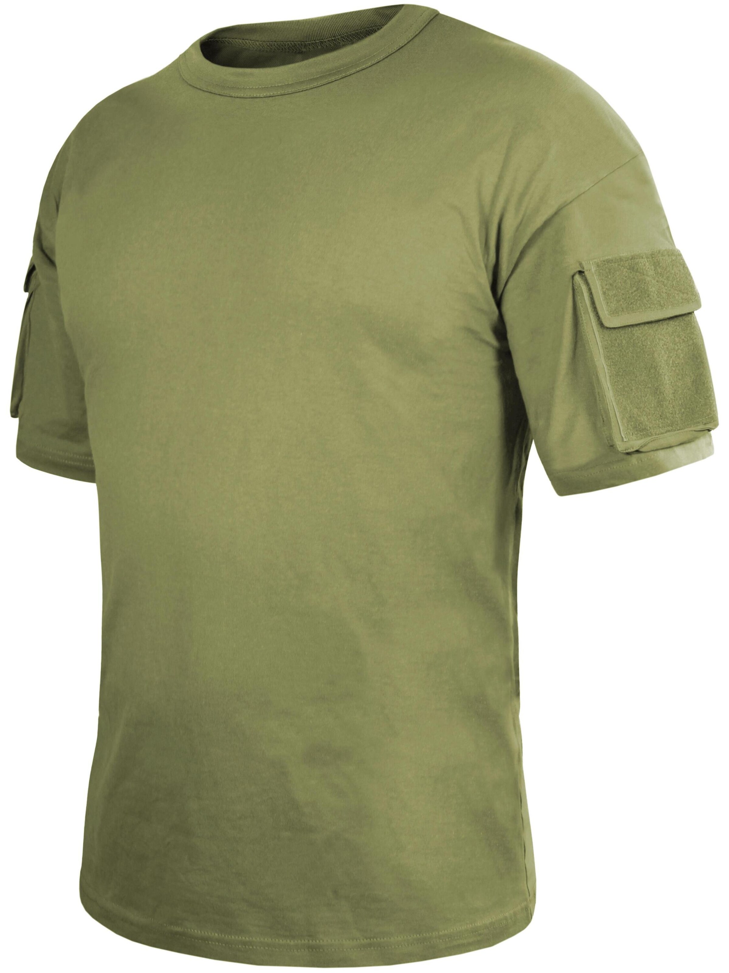 normani Functioneel shirt 'Instructor' in Groen: voorkant