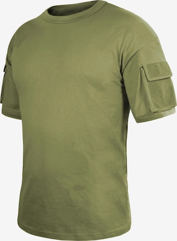 T-Shirt fonctionnel 'Instructor' normani en vert : devant