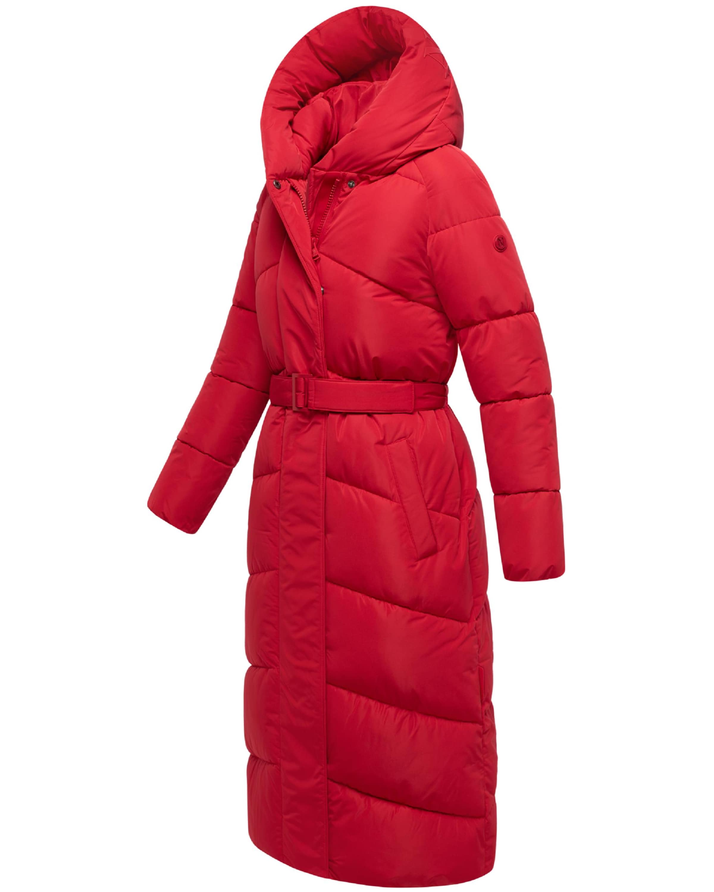 NAVAHOO Winter Coat 'Eisblick 14' in Red