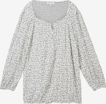 TOM TAILOR Halenka – šedá: přední strana