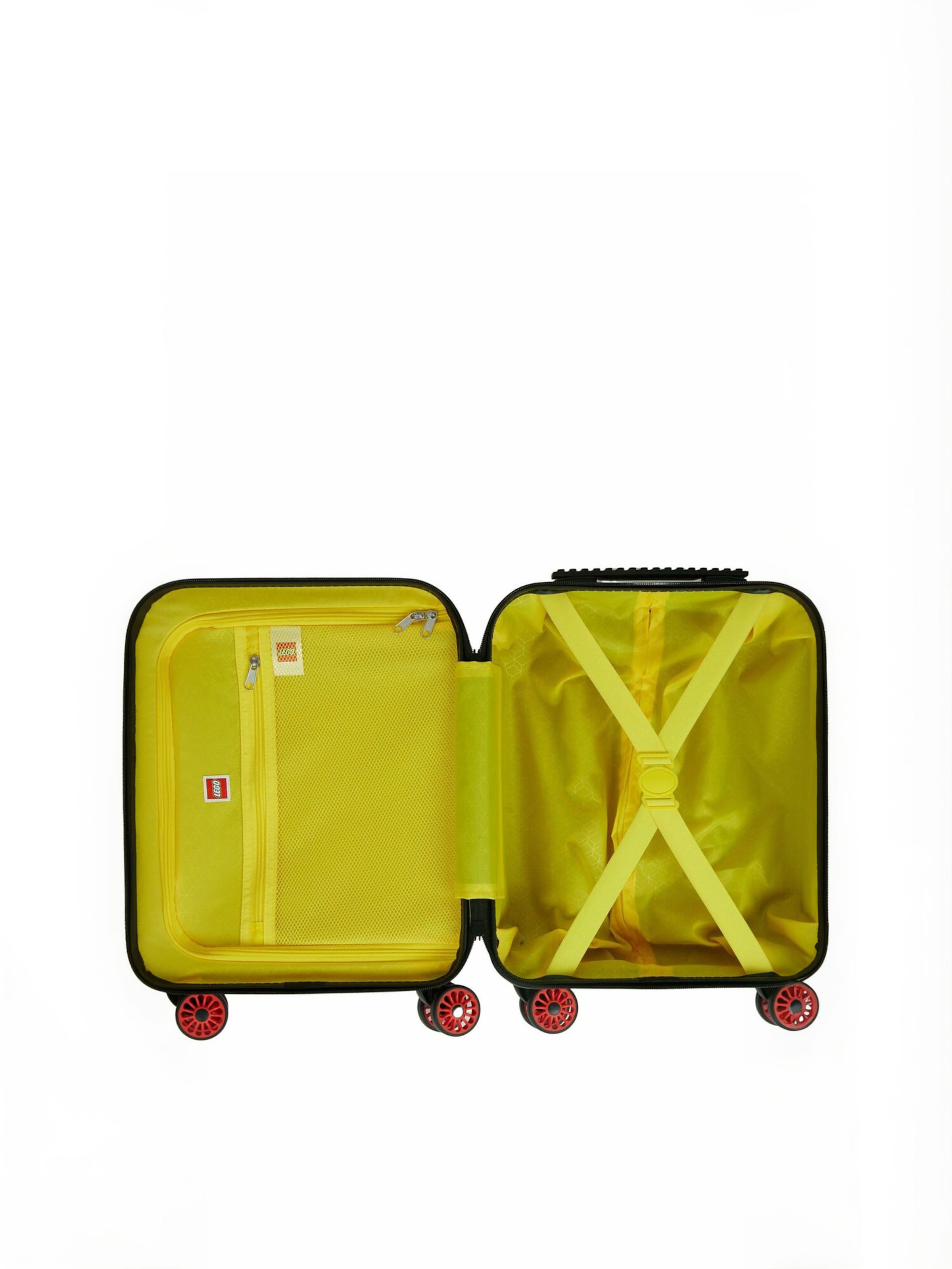 LEGO® Bags Tas ' PLAY ' in Rood: bovenkant