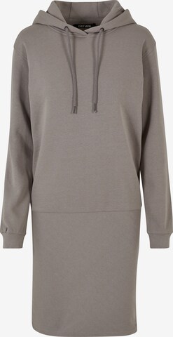 DEF Dress in Grey: front