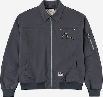 Evisu - Casaco meia-estação em cinzento: frente