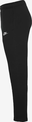 Regular Pantaloni 'CLUB FLEECE' de la Nike Sportswear pe negru