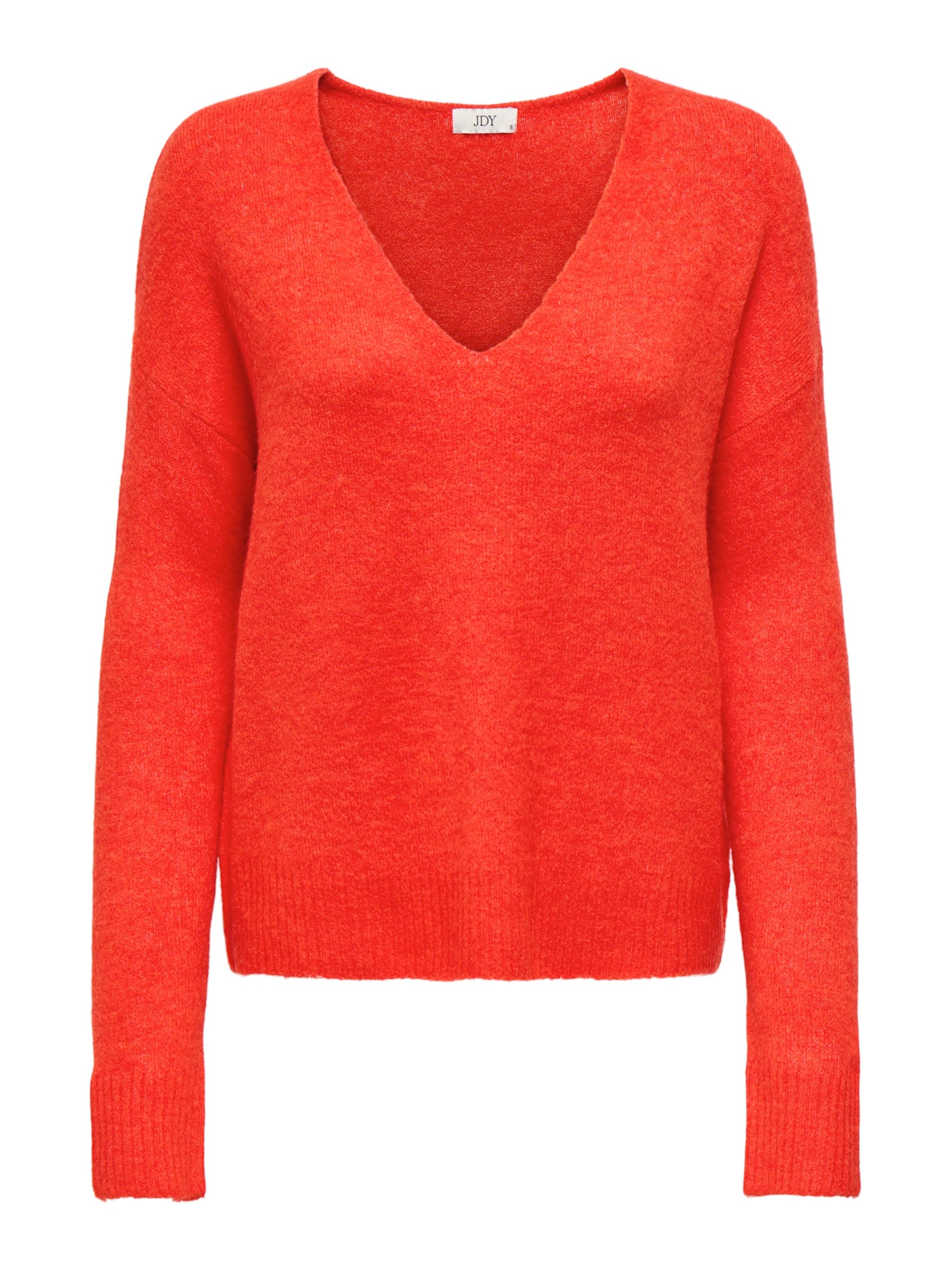 JDY Svetr 'JDYELANORA' – oranžová: přední strana