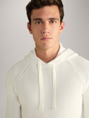 JOOP! Jeans Pullover 'Harri' in Weiß