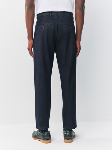 regular Jeans con pieghe di Next in blu