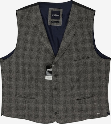Engbers Weste XXXL in Grau: Vorderseite