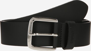 Ceinture ESPRIT en noir : devant