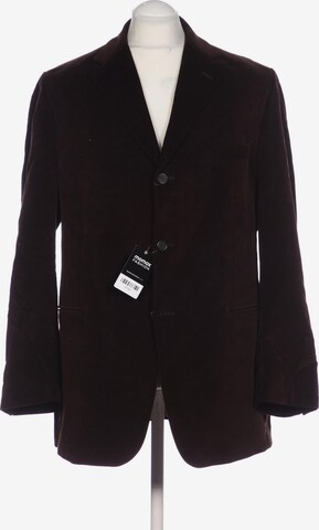 bugatti Suit Jacket in L-XL in Brown: front